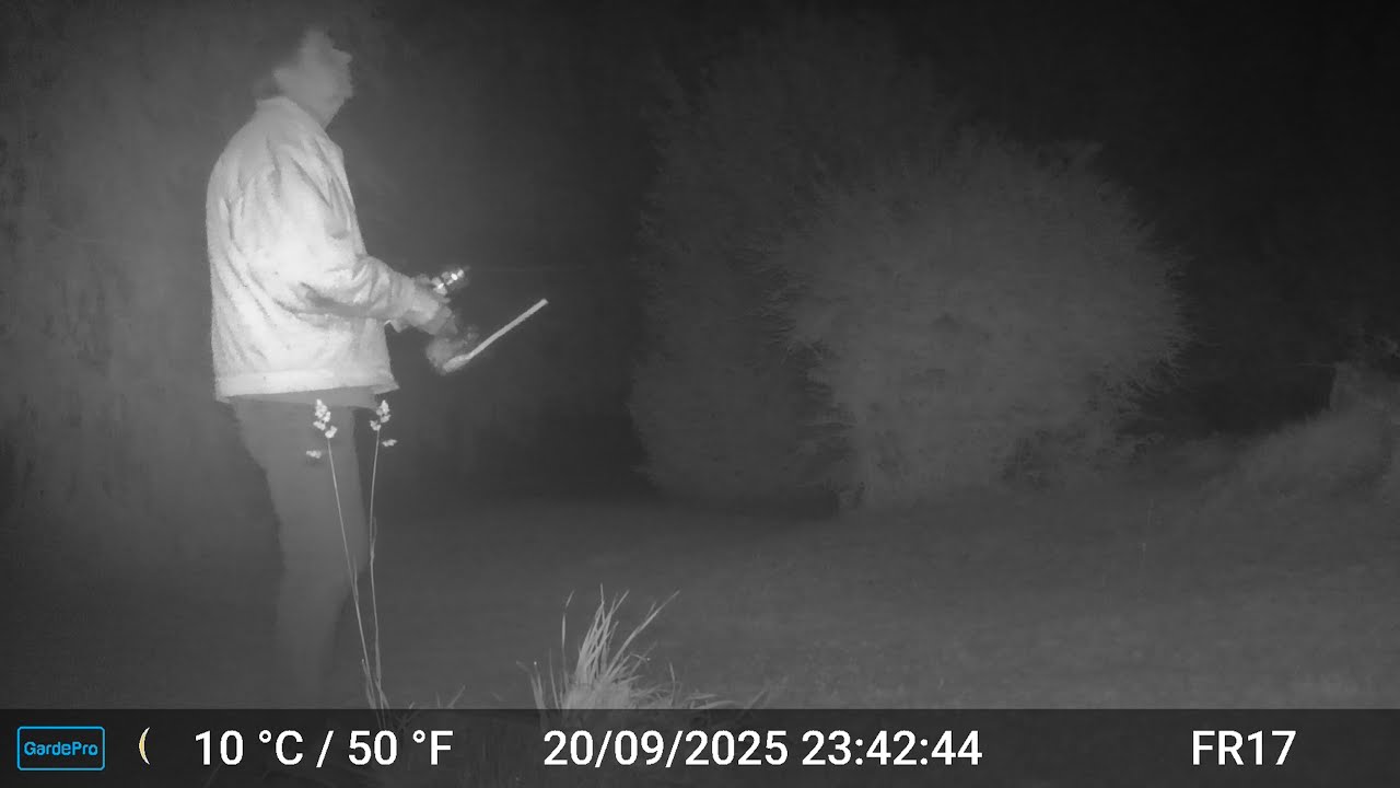 Videos Only Edit GardePro A3 Trail Camera 5 of 12 FR17 Part 1 Côtes d'Armor, Brittany, France