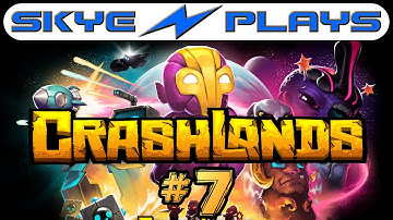 CrashLands Gameplay Part 7 ►Milk Your Wompit!◀ Let