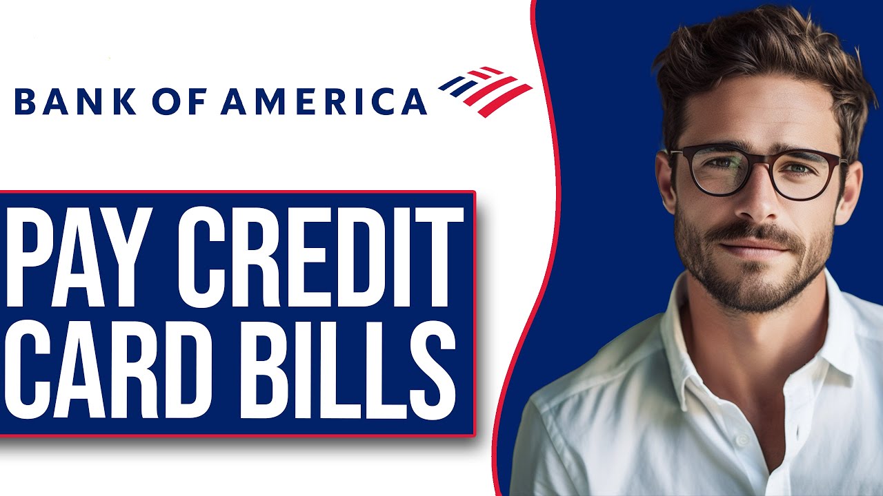 How To Pay A Credit Card Bill Online On Bank Of America | BofA Tutorial