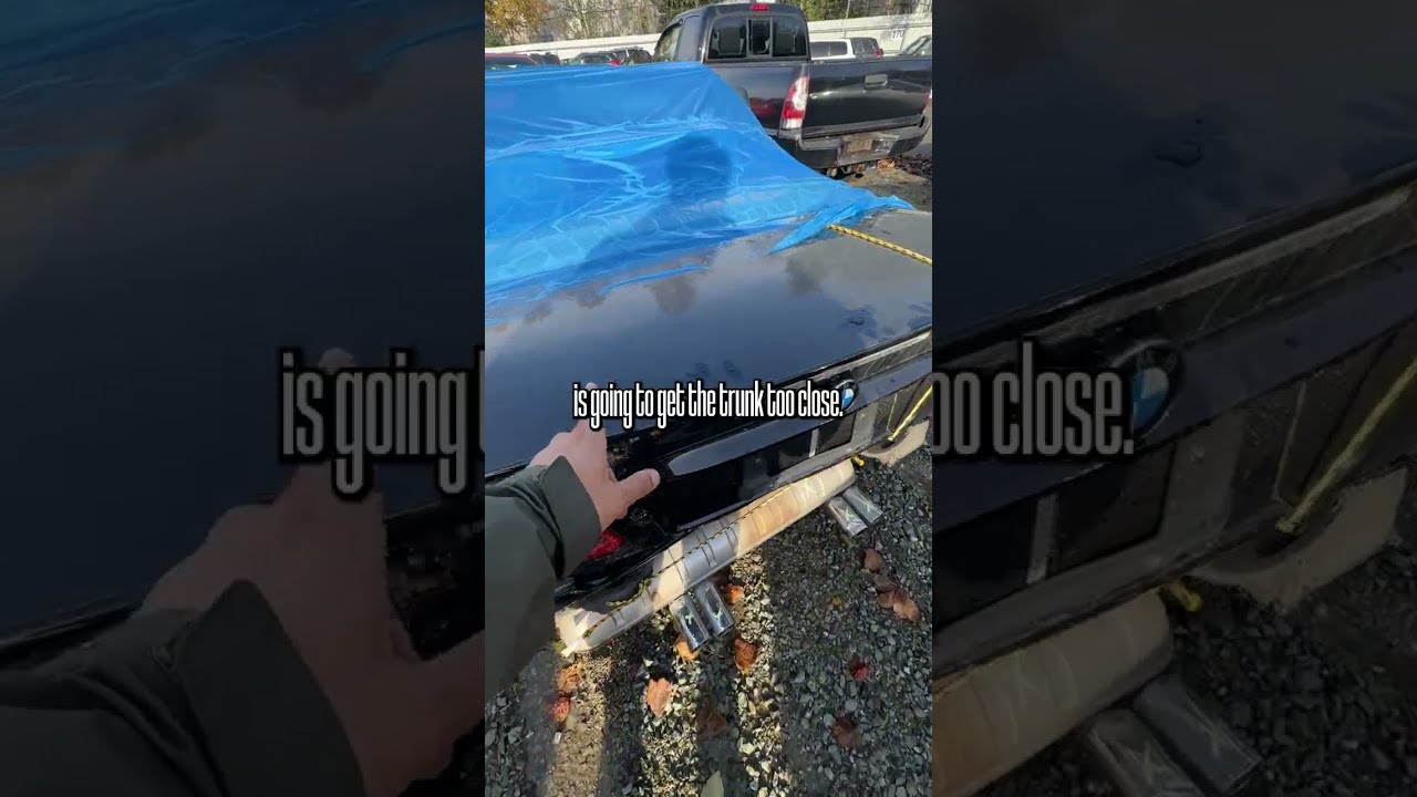 Auction BMW e46 M3 - Is This Too Much Damage?