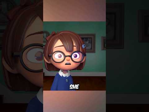 She loves her at the end