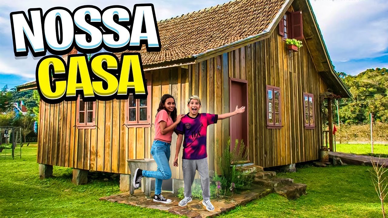 VOU MORAR COM A MINHA NAMORADA NO...