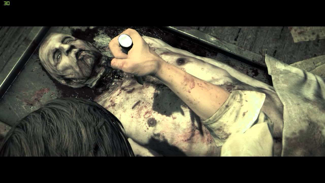 The Evil Within AKUMU Walkthrough - No Crossbow/All Boss Killed - Chapter 4