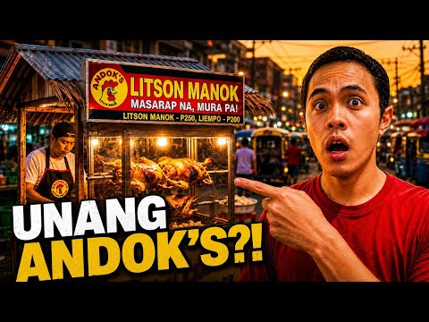 Ito Ba Talaga ang UNANG Andok's sa Pilipinas? (Hindi Ito Alam ng Marami!)
