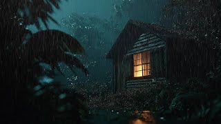 🎹 Cozy Rainstorm Piano Music | Relaxing Background Music for Sleeping &amp; Meditation