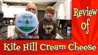 Review of Kite Hill Cream Cheese (Almond Milk) Review of Kite Hill Cream Cheese (Almond Milk)