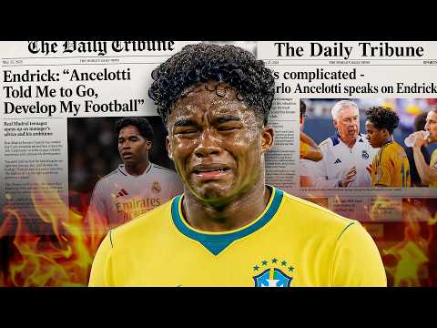 The Endrick Mystery: Why Brazil's Wonderkid Stays on the Bench