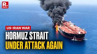 US-Iran War: Iran Attacks Singapore-Flagged Ship On Strait Of Hormuz After MoU Signing | Report Guide