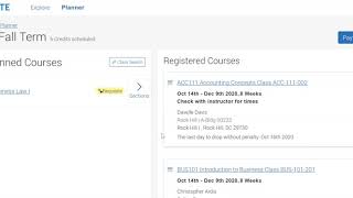 Full How to make schedule changes in Navigate News