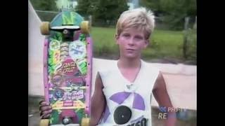 1988 -  Skateboards at Pine Grove Park