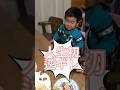ケーキの食べ方#誕生日 #ケーキ #birthday #happybirthday #cake #息子 #sun