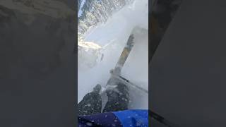 Whoops 😬 #skiing #crash #fall