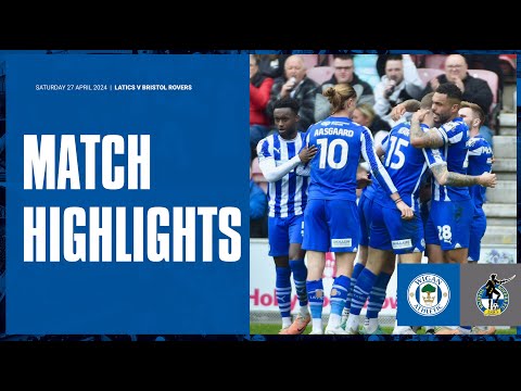 Wigan Bristol Rovers Goals And Highlights