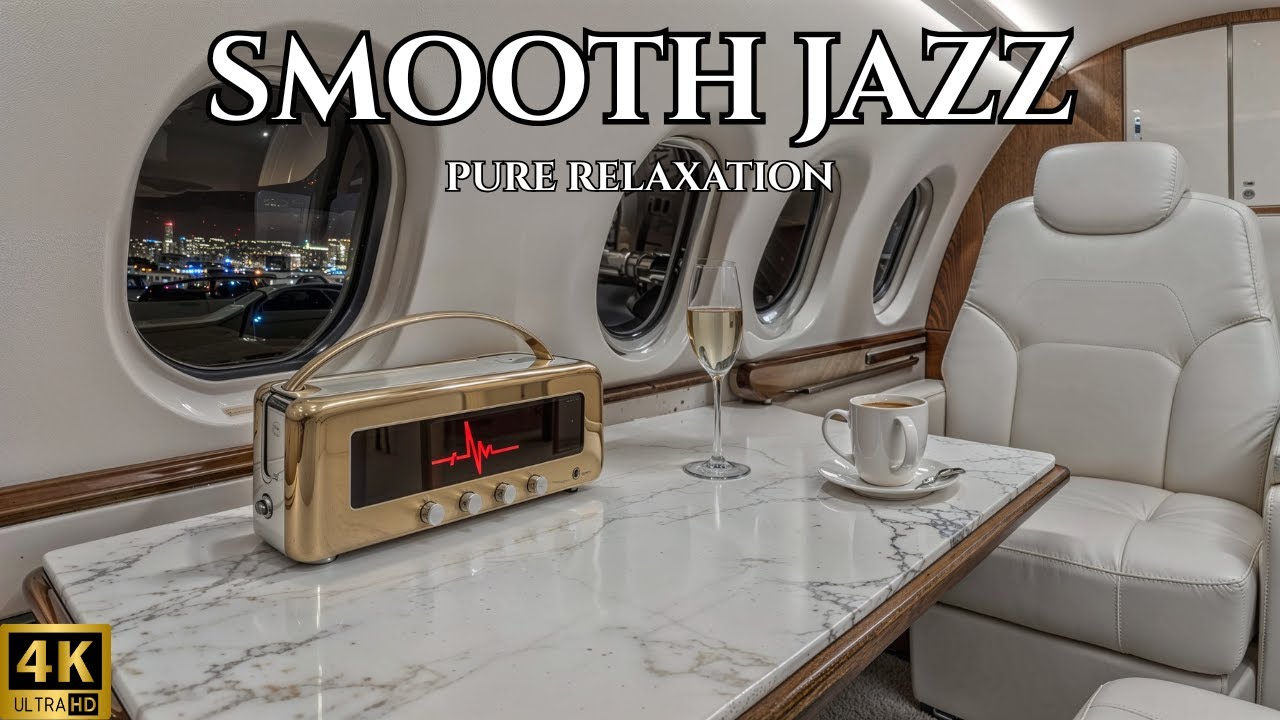 Smooth Jazz R&B Soul - Chill Instrumentals for All-Day Relaxing | Concentration | Work