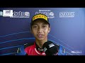🎤 #Moto3 Jr WCh Race Winner Interview | Kiandra Ramadhipa | R2 Estoril | 2026 FIM MotoJunior