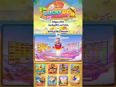 Luck Df https://h5.luckydf2.co?chn=bHVja3lkZl9meHJ3 - YouTube