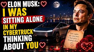Elon Musk: “I Was Sitting Alone In My Cybertruck Thinking About You” 🛻🌙