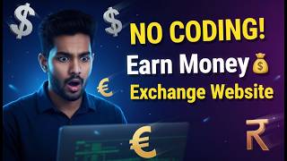 Make a Money Exchange Website No Code (Full Tutorial)  Earn Passive Income