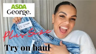 GEORGE ASDA SPRING COLLECTION PLUS SIZE TRY ON HAUL