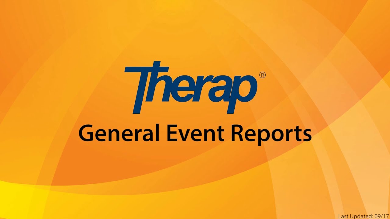 ⁣Video - General Event Reports