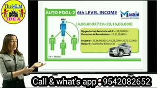 MASKIN FOUNDATION FULL DETAILS IN TELUGU CLEAR PLAN WORK FROM HOME