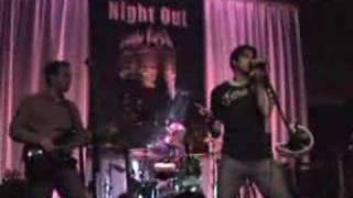 Video thumbnail of "Je suis cool ( Gilles Valiquette ) cover by Night Out"