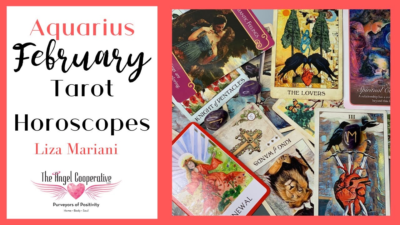 AQUARIUS ♒︎ February 2020 Tarot Horoscope YouTube