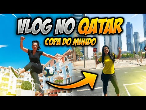 What's Qatar like? World Cup country!!