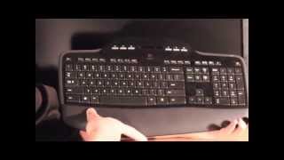 Logitech mk710 Review