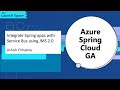 Integrate Spring apps with Service Bus using JMS 2.0: Ashish Chhabria image