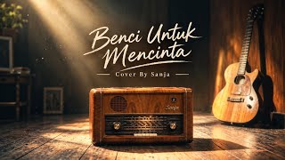 Benci Untuk Mencinta Cover By Sanja || Bikin Nostalgia