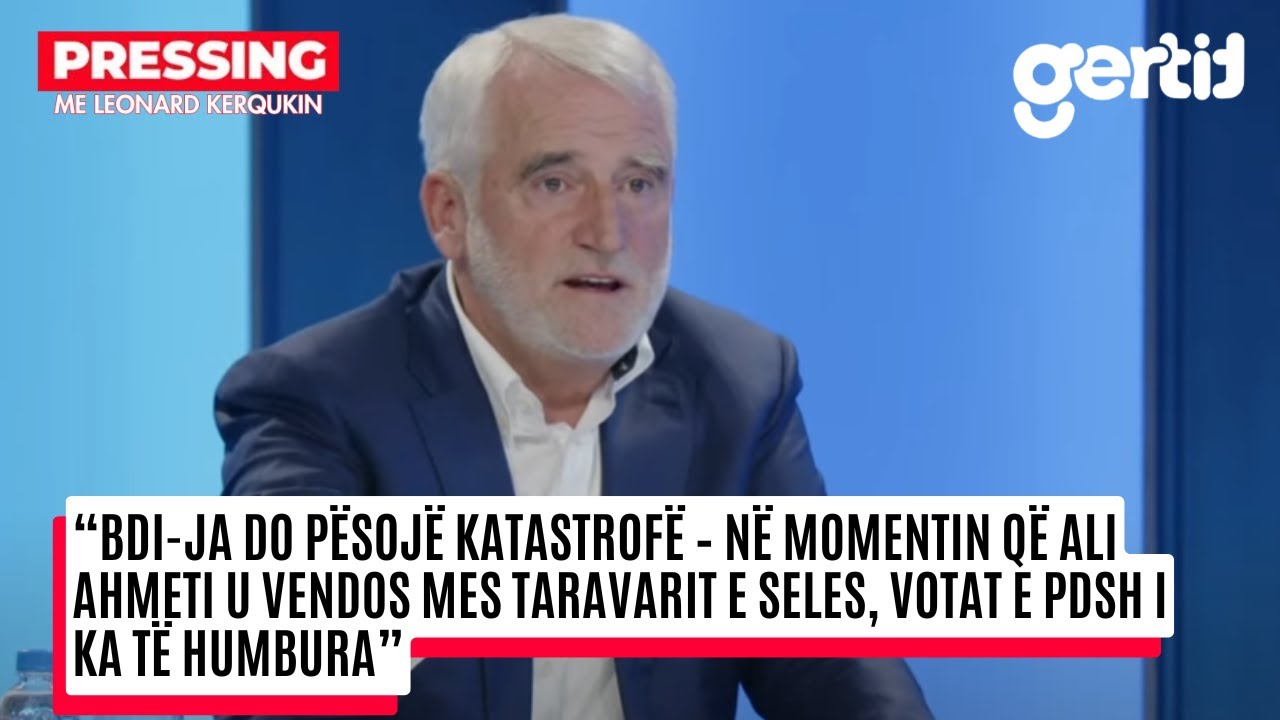 BDI-ja DO PËSOJË KATASTROFË – Në momentin që Ali Ahmeti u vendos mes Taravarit e Seles | T7