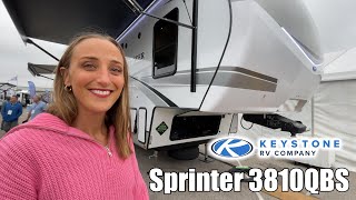 Keystone RVSprinter3810QBS