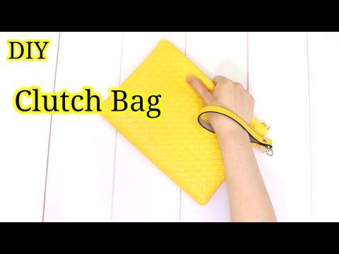 클러치백 만들기 / 봄 가방 / Make a Clutch Bag / DIY