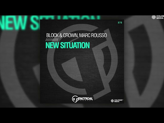 Block & Crown, Marc Rousso - New Situation