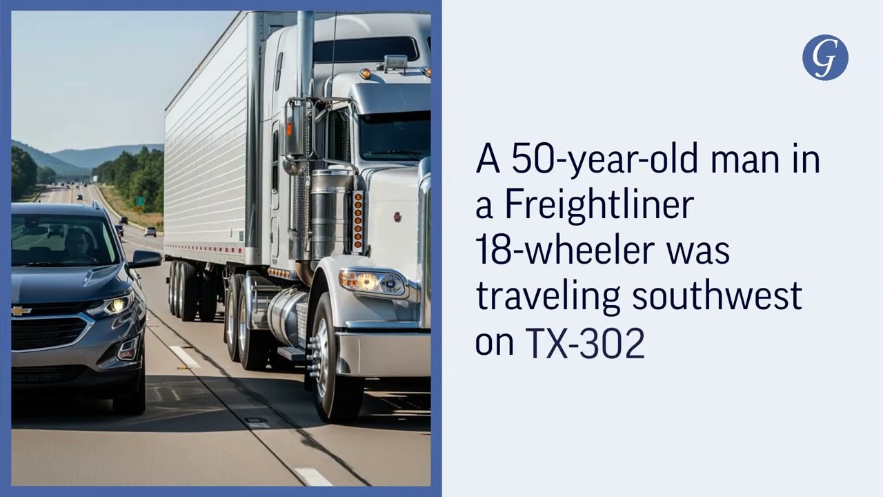 Two Truck Drivers Injured in Semi-Truck Collision at US 285 and Highway 302 near Pecos