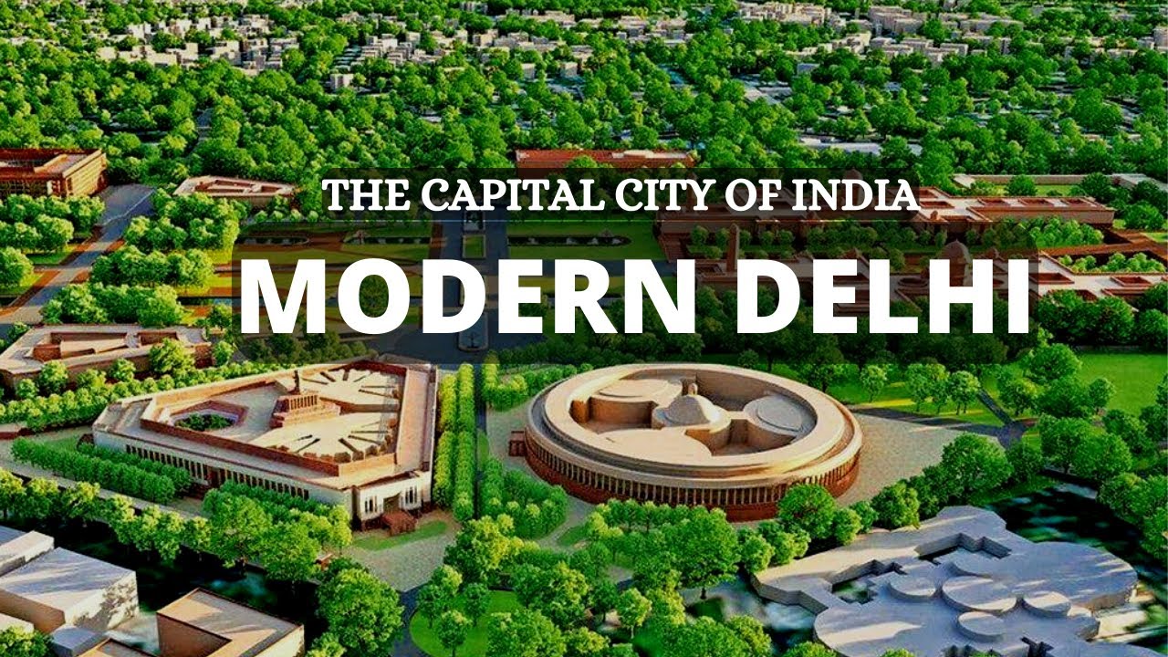 New Delhi - The Capital City of india.||Modern & Beautiful City.||
