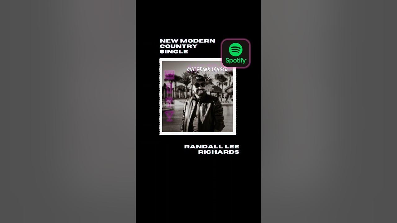Over 20k Streams Already Add One Drink Longer By Randall Lee over-20k-streams-already-add-one-drink-longer-by-randall-lee
