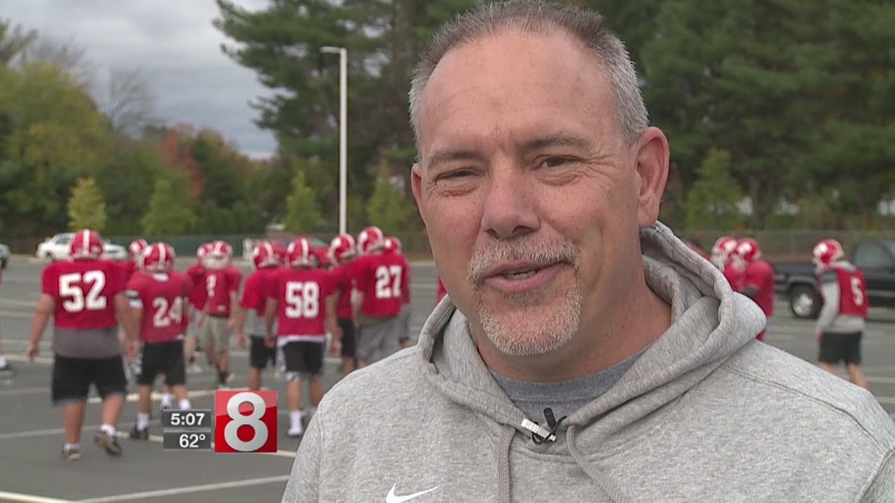 Speaker of the House Joe Aresimowicz also serves as Berlin football coach