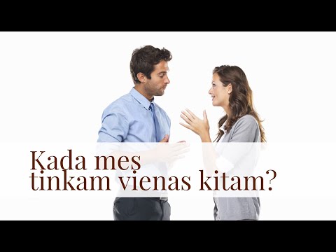 Video: Koks Yra Santykių Derinimas