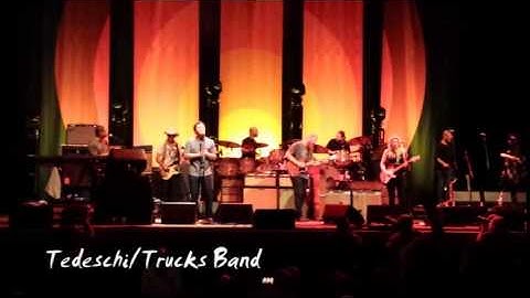 Tedeschi Trucks Band with Doyle Bramhall II & Sharon Jones and The Dap-Kings