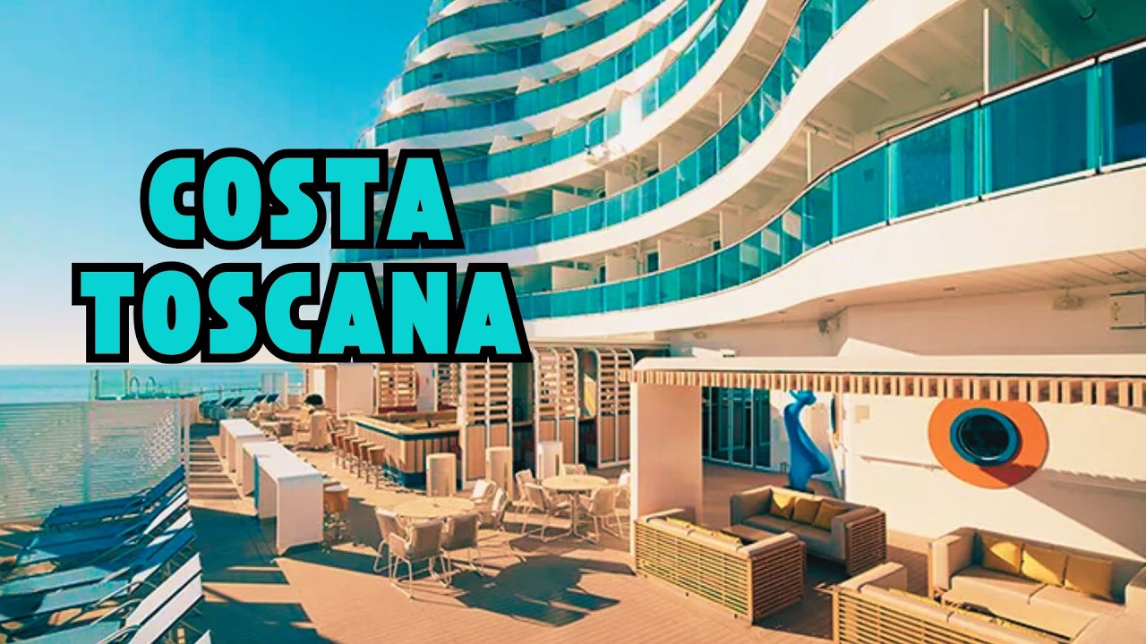 Costa Toscana, reserva con 50€ por persona.  Itinerario invierno 2025-2026 por el MEDITERRÁNEO.
