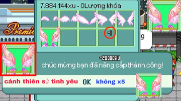 Nâng Cấp Cánh TSTY [cánh hồng7] Avatar 2D Teamobi