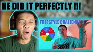 BEATBOX REACTION !!! BEATBOX FREESTYLE CHALLENGE 2 [D-LOW] !!!