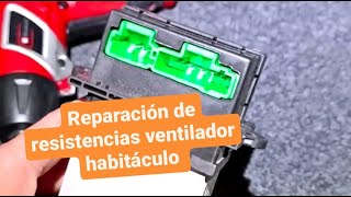 ✅ VENTILADOR NO FUNCIONA CITROEN/PEUGEOT, paso a paso como repararlo