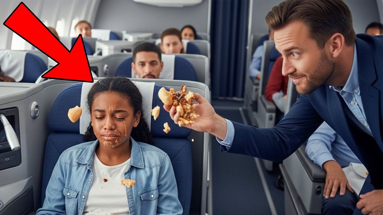 Black Teen Humiliated in First Class — 5 Minutes Later, Her Father Shuts Down the Entire Airport
