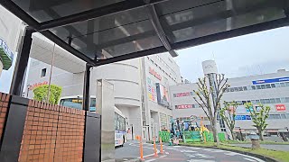 From Soka Marui underground parking lot exit by ドラドラ猫の車載&散歩 / Dora Dora Cat Car & Walk 1,259 views 9 days ago 9 minutes, 41 seconds