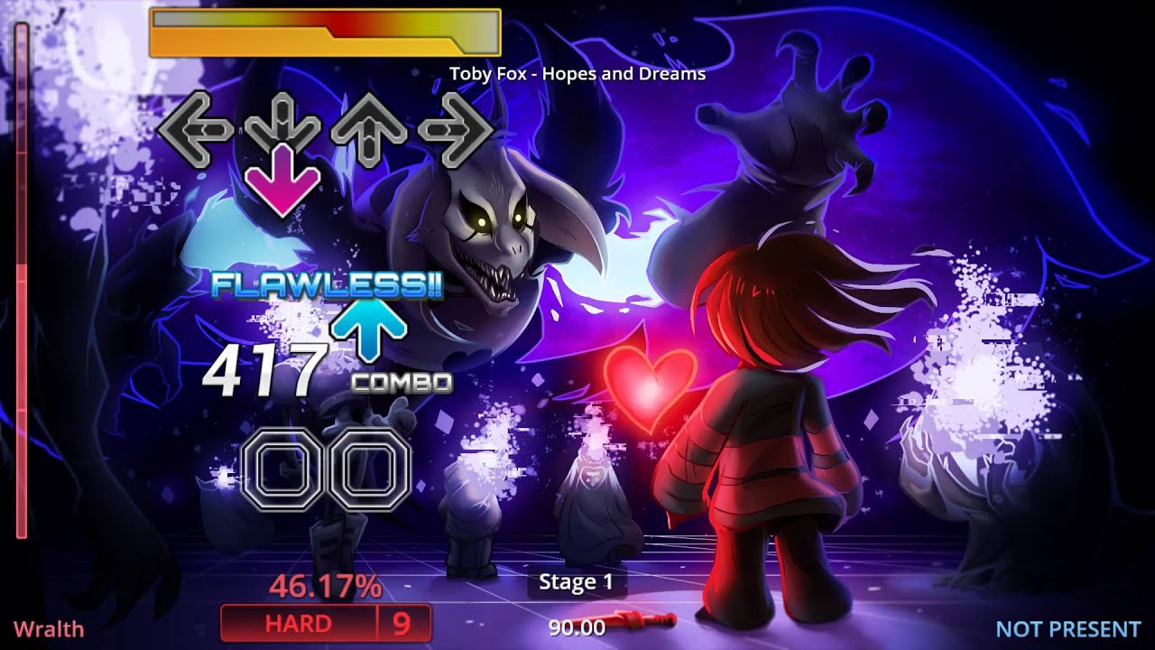 undertale stepmania undertale stepmania
