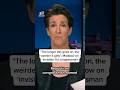 "The longer this goes on, the weirder it gets." Maddow on 'invisible' NJ congressman