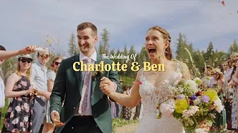 Summer Camp Wedding in Groveland, CA | Charlotte & Ben